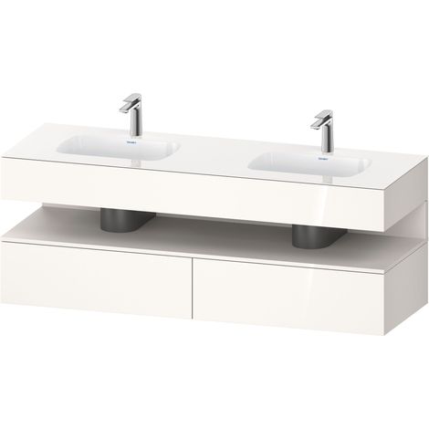 Duravit Collection One lavabo à encastrer avec meuble sous-vasque