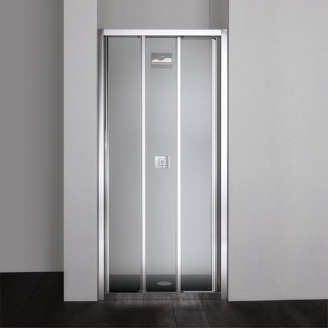 Ducha Nicho De 90 Cm Puerta Nicho Con Tres Puertas Transparentes (1/5)