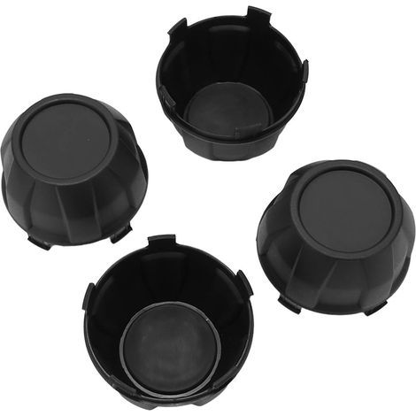 4 Radkappen 11065 1341 Schwarze, robuste, staubdichte Radkappen für Teryx KRX 1000, 4er-Set (1/5)