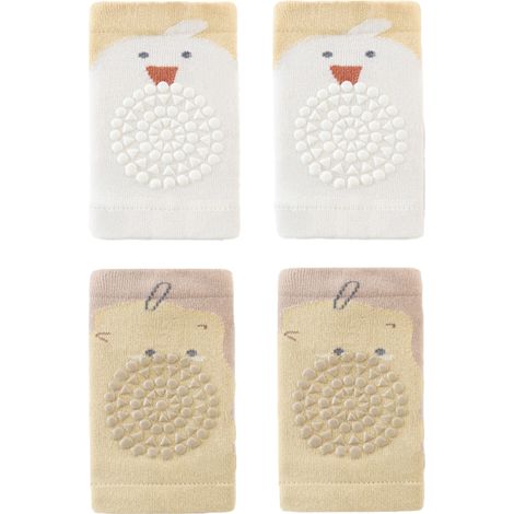 Genouilleres Bebe - Protection Genoux Et Coudes Pour Ramper - Taille Unique 0 A 4 Ans - Lot De 2 (1/5)