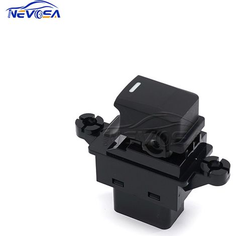 93575-1Y000 is a single switch for controlling power windows in modern automobiles. (1/4)