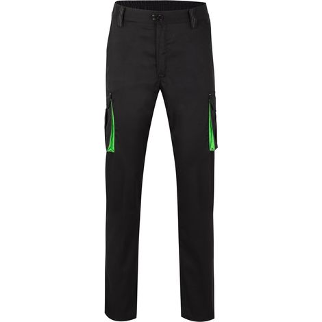 Pantalon velilla stretch bicolore ii slim fit 6 poches
