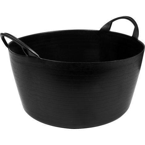 Sealey SFT30 Heavy-Duty Flexi Tub 30L - Black (1/5)