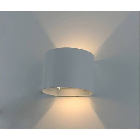 APPLIQUE GANDALF LED BIANCO 2X5W 4000K IP54