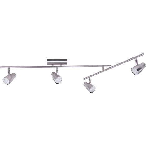 Decken Leuchte Strahler schwenkbar Stahl Eglo Elo-Economy 89394 (1/5)