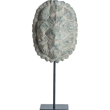 Sculpture caparazón tortuga - Gris (1/2)