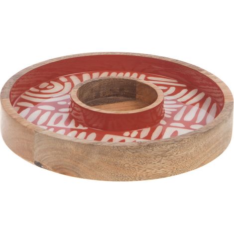 Amadeus - Plat apéritif rond Abel 25 cm (1/3)