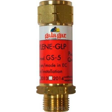 GALAGAR valvula segur. acetileno 3/8 iz 76200000 galagar , valvula segur. acetileno 3/8 iz 76200000 galagar