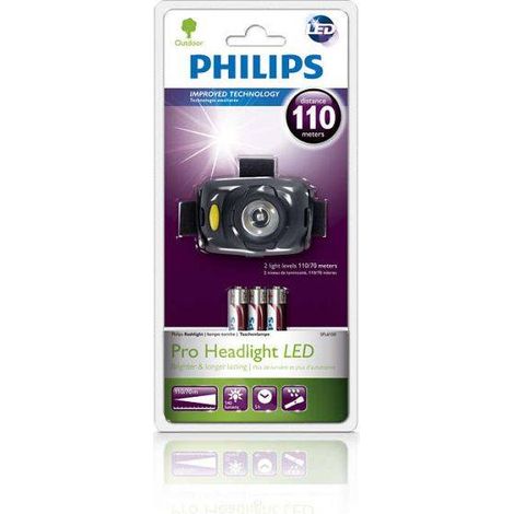 Torcia Philips a LED da testa PRO FLASHLIGHTS SFL6150/10 (1/2)