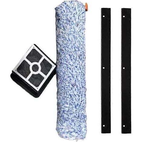Filtre et bande raclette de rechange pour aspirateur sans fil ILIFE W90 (1/5)