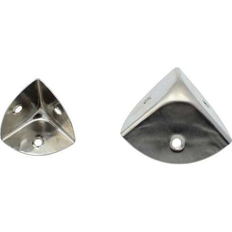 Angoli Per Casse Nichel Mm.25X25X25