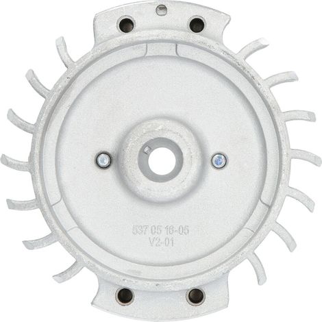 Remplacement de volant d'inertie en aluminium pour tronçonneuse électrique, adapté à Husqvarna 362 365 371 372 385 390 XP (1/5)