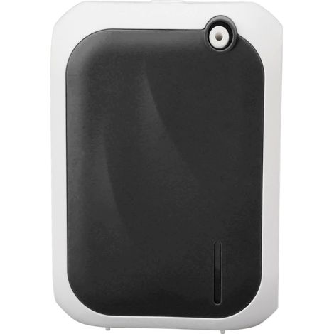 Mousseur à lait électrique portable en ABS 304, mini appareil à mousser pour café et chocolat chaud, blanc (1/5)