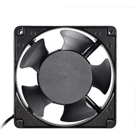 Ventilateur de refroidissement 120 cryptographie 120 cryptographie 38MMD P200ADC 220-240V 0.14 roulements à manchon longue durée de vie (1/2)