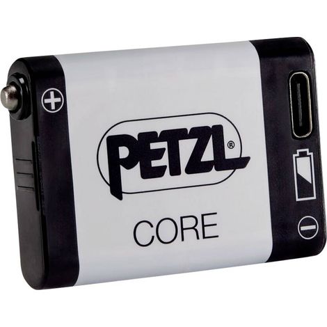 Petzl E099EB00 Accumulatore per torce TIKKID, TIKKINA, TIKKA, ZIPKA, ACTIK, CORE ACTIK, TACTIKKA, TACTIKKA +, TACTIKKA (1/2)