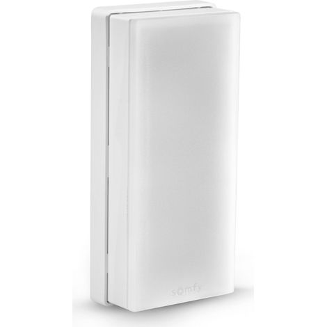 Somfy – Capteur d’ensoleillement pour volets roulants – Réglage précis du seuil de luminosité – Portée jusqu’à 150 m – Installation extérieure IP44