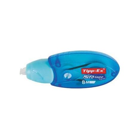 BIC Micro Tape Twist film/bande correcteur 8 m Bleu 10 pièce(s)