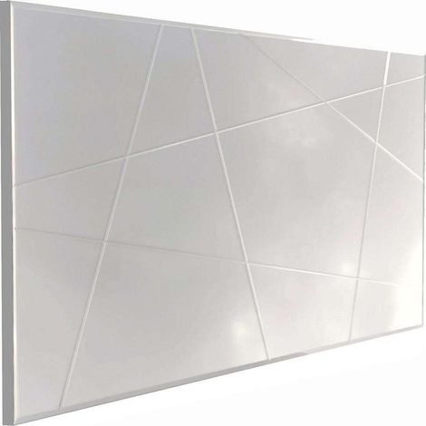 Miroir mural moderne décoratif 130x62 cm Arven (1/7)