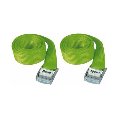 Sangles bagagères 25mmx2,5m 250 à 500kgs en lot de 2 (1/2)