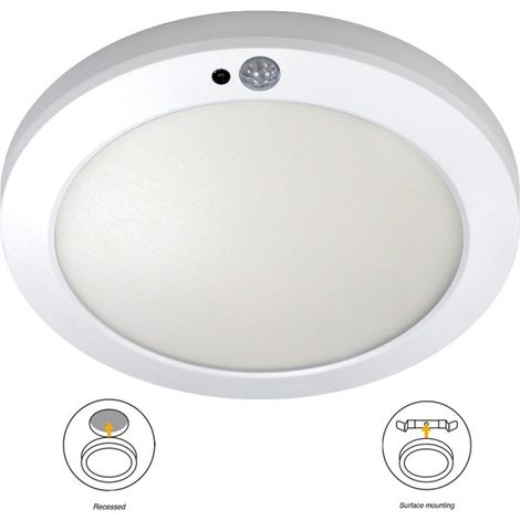Downlight ajustable tekia 18w 1620lumens cct+senso (1/4)