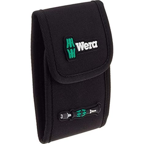 Wera 9428 Falttasche für bis zu 11-teilige Kraftform Kompakt Micro Sätze, leer, 235 x 115 mm - 05136478001