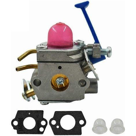 Carburateur pour débroussailleuse Husqvarna 128C 128L 128LD 128RJ Zama C1Q-W40A Poulan Carb (1/5)
