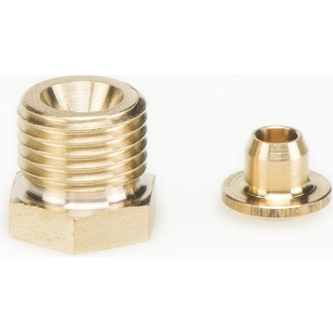 Bague de serrage et vis de pression pour combinaison automatique R A, 1/4", 6x1 mm