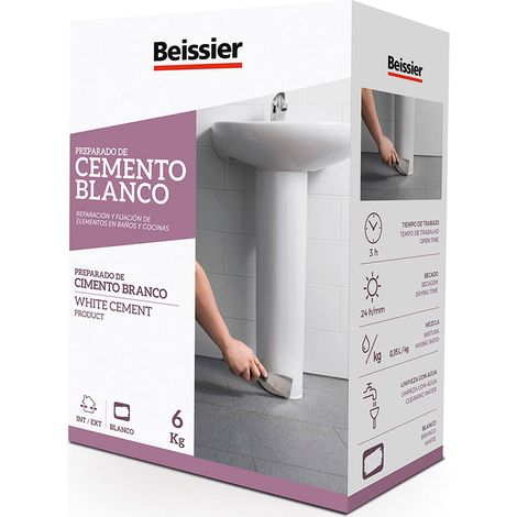 Ciment Blanc Beissier Finition Décorative Et étanche - Beissier