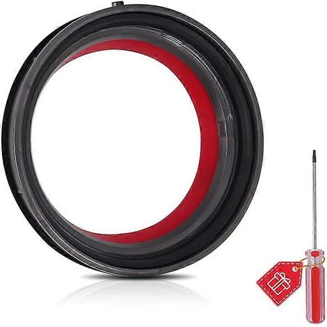 Pièce de rechange pour aspirateur Dyson V10 : joint d'étanchéité du bac à poussière. (1/5)