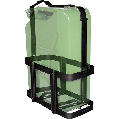 Support Jerrican 20L, Bidon Metal, Verrouillable (1/5)