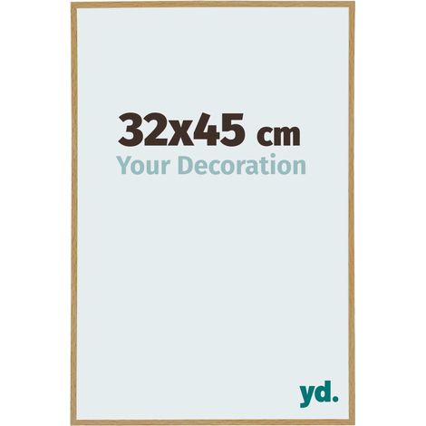 yd. - Cadre photo 32x45 - Hetre Clair - Plastique - Evry