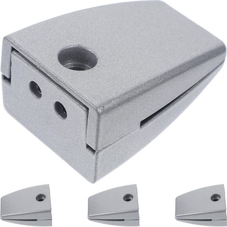 partition clamps for attaching glass and wooden partitions 4 (1/5)