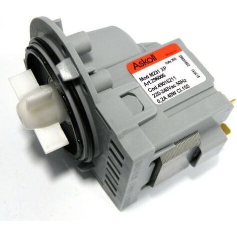 Candy 49016211 Askoll washing machine pump
