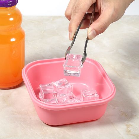 Pince à glace et biscuits en acier inoxydable pour buffet et service de table (1/5)