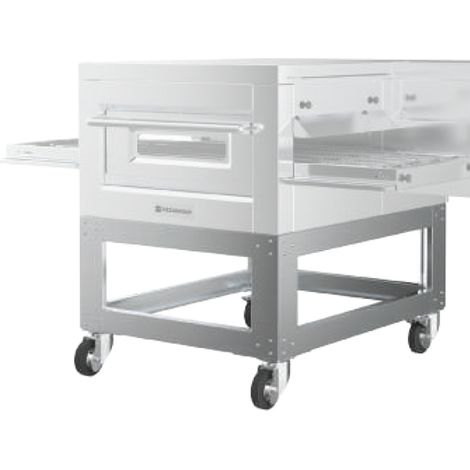 Support pour Four à Pizza Convoyeur 1 ou 2 Superposés Modèle TNV40E/TNV40G - PizzaGroup