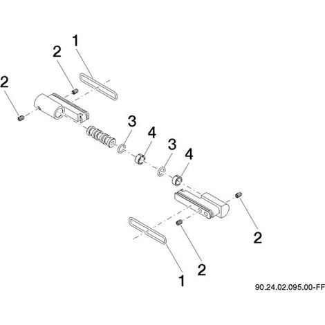 Dornbracht 90240209500-00 Articulation pour bidet Pièce de rechange