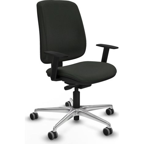Sedia da ufficio piqueras y crespo Alares nero schienale regolabile (1/2)