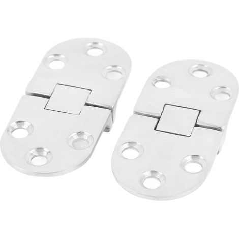 charnières robustes inox 316 marine pour porte bateau, camping-car, fenêtre, paumelles lourdes résistantes corrosion, quincaillerie extérieure (1/5)
