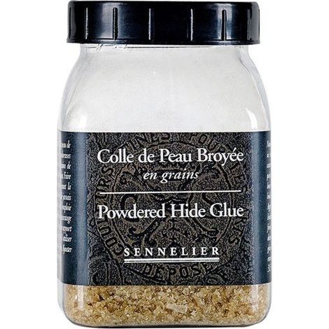 Colle - Sennelier - 100g - Peau de lapin - Peinture à l'huile - Mixte - Adulte