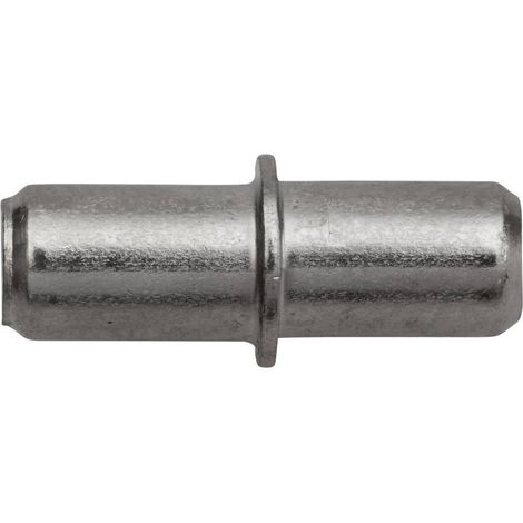 Swg Soporte de suelo niquelado 5 mm 12 piezas acero