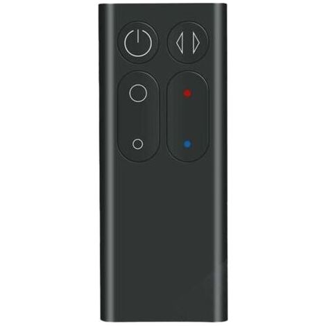 TéLéCommande de Rechange AdaptéE pour AM04 AM05 Purificateur D'Air Sans Feuilles Ventilateur Noir (1/4)