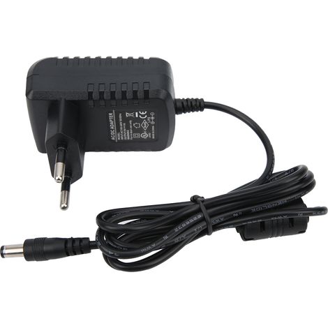 Alimentation Secteur 9V 1A pour Pédales Effet Guitare, Clavier et Ampli - Prise EU 100‑240V (1/5)