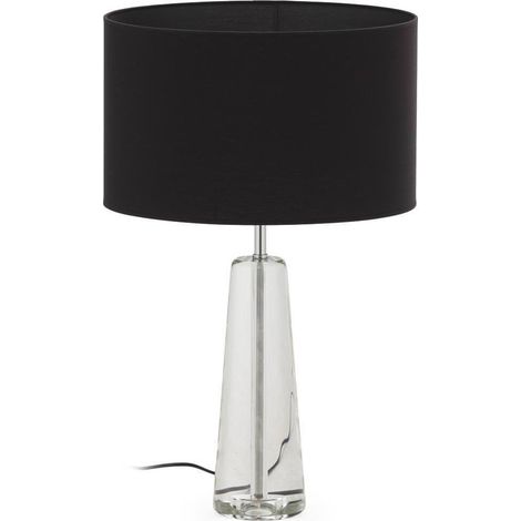 Lampe de table en verre et métal chromé - Chrome (1/5)