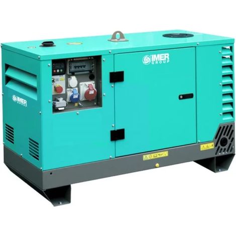 Groupe électrogène 7 kVA triphasé 1500 Tr/min WORMS (1/3)