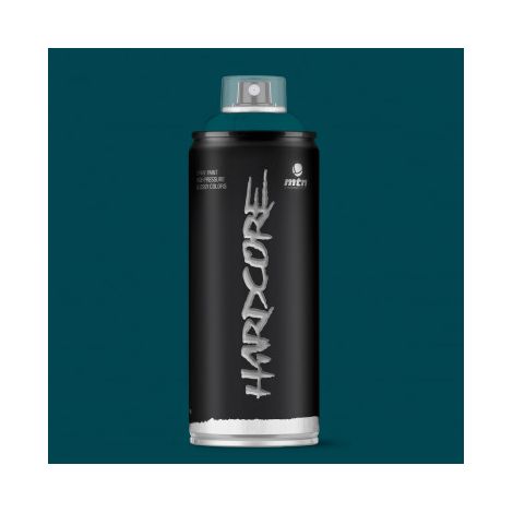 Bombe de peinture - Bleu océan - RV-5020 - Hardcore MTN - 400ml (1/2)