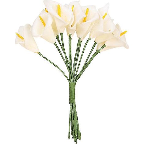 12-teiliger Calla-Lilien-Strauß (1/3)