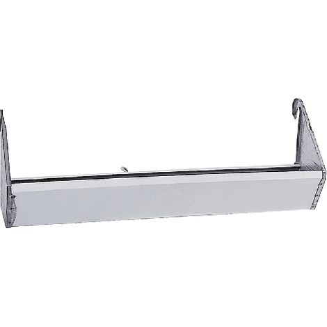 Abbeveratoio da appendere in lamiera zincata da cm 40 per gabbia polli galline