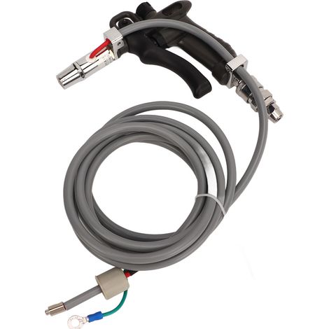 Torche à plasma à pulvérisation, pistolet à air ionisant portable, ioniseur antistatique pour assemblage électronique 0,2‑0,8 MPa (1/5)