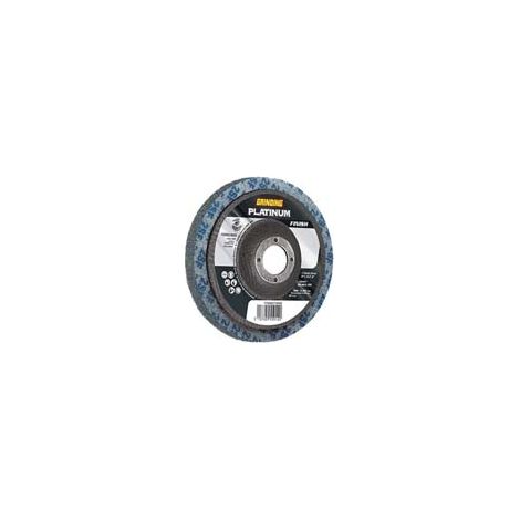 DISCO ABRASIVO PLATINUM FINISH PER ACCIAIO INOX- - ø mm.115 foro 22,2 - 5 pezzi GRINDING