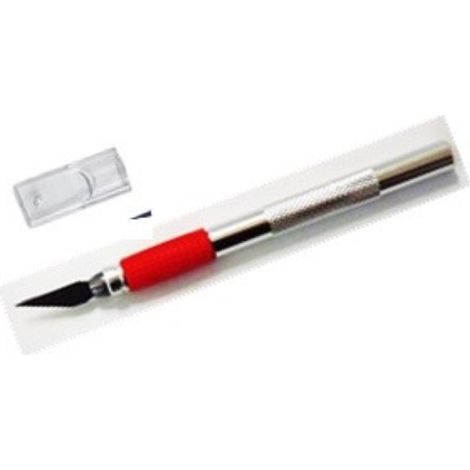 COLTELLO PREC.TAGLIO BALSA LAMA MM8X39X0.5 +5LAME SET 5 PEZZI - ORECA NEW (1/2)